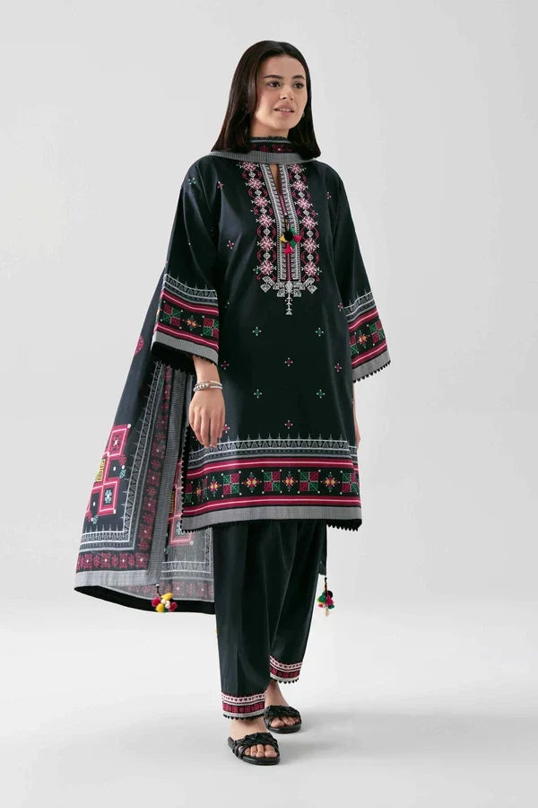 Embroidered Suit