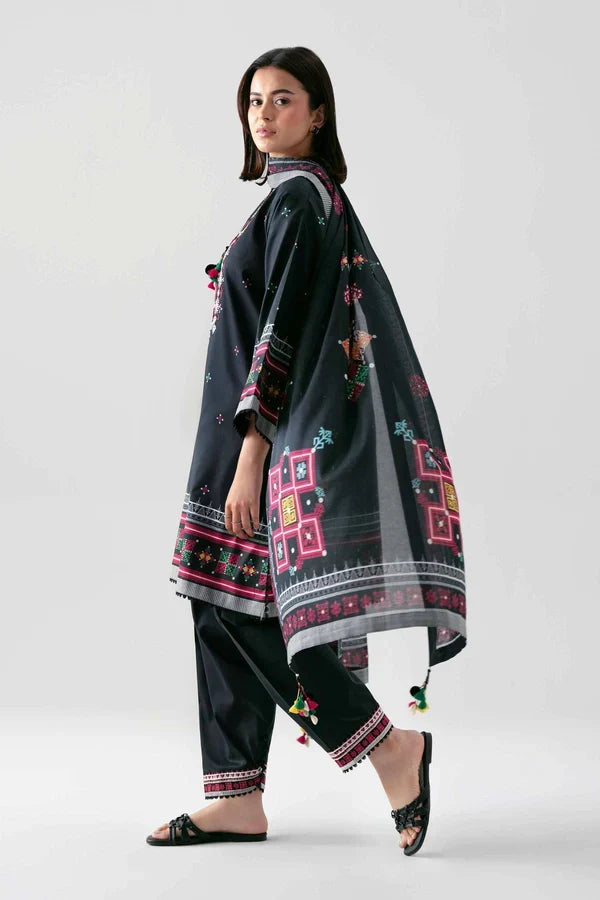 Embroidered Suit