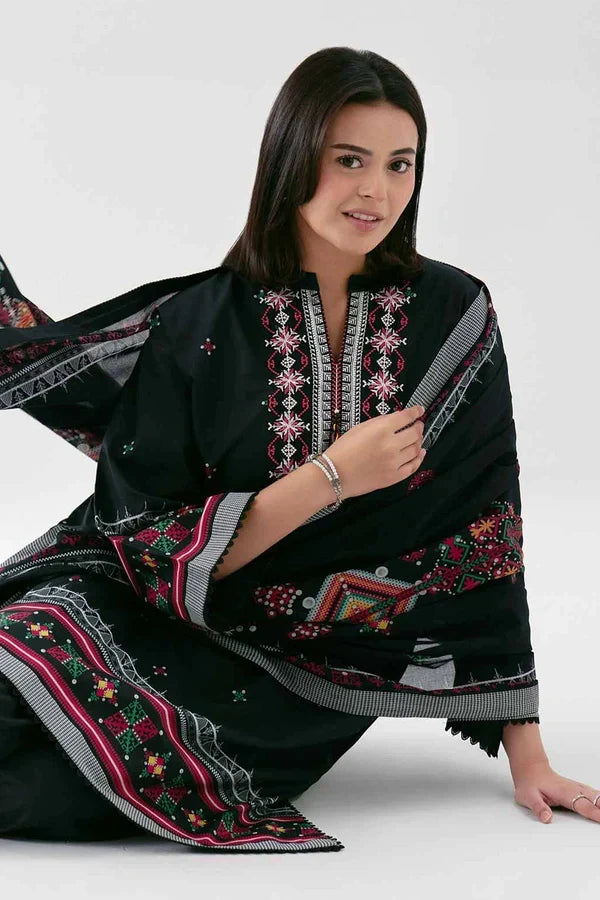 Embroidered Suit