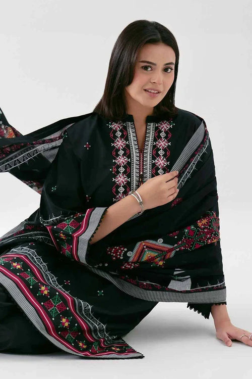 Embroidered Suit