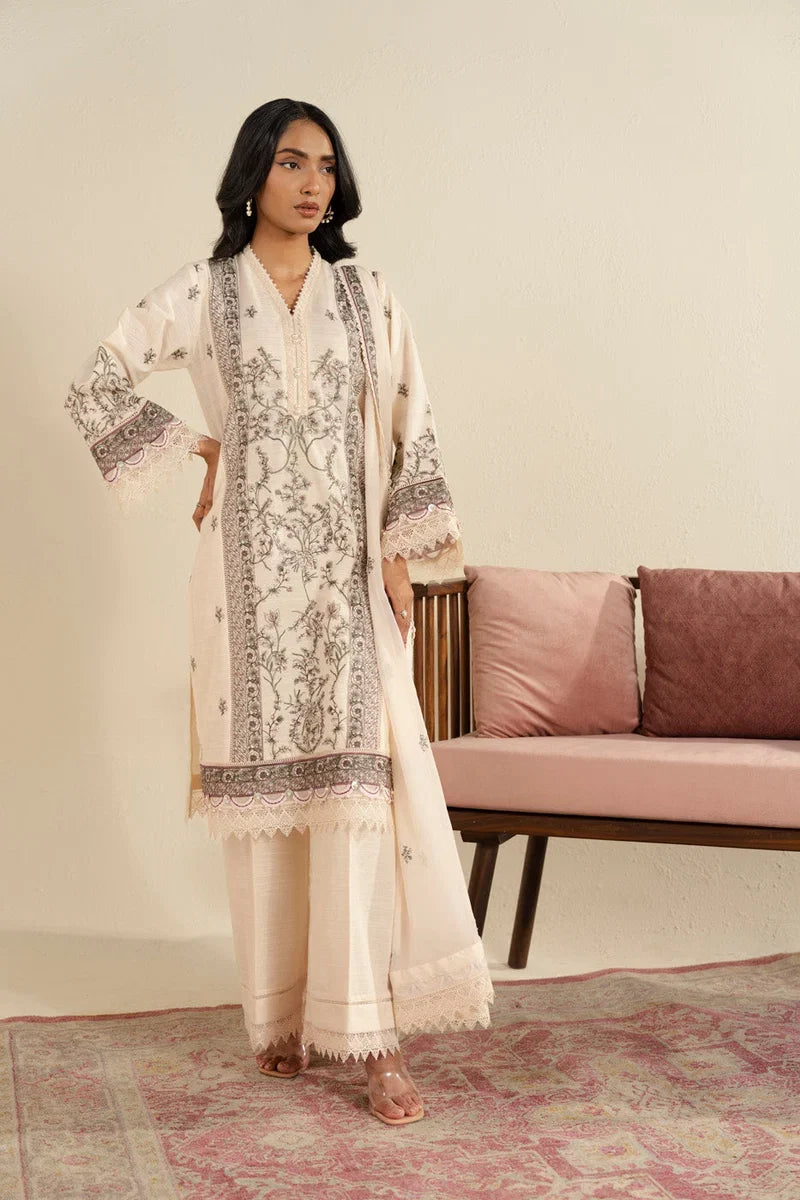 KHADDAR/EMBROIDERED