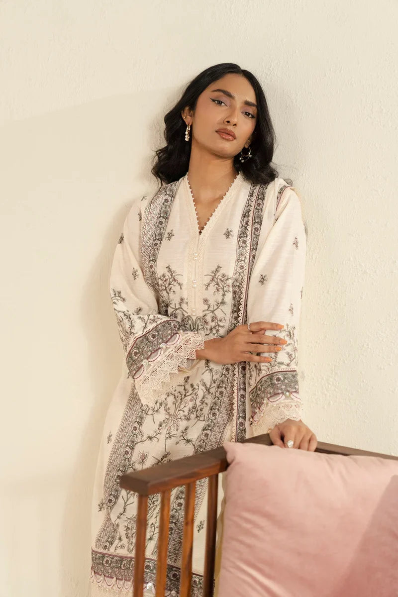 KHADDAR/EMBROIDERED