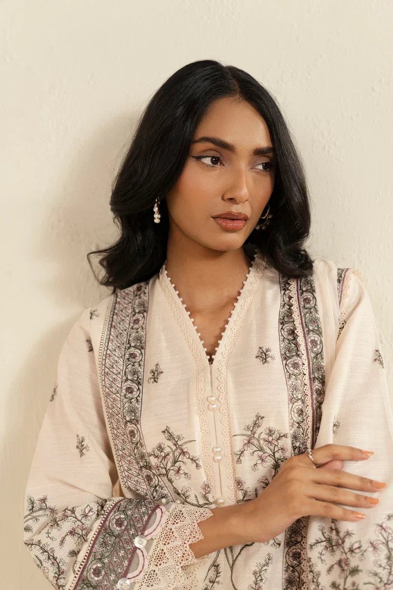 KHADDAR/EMBROIDERED